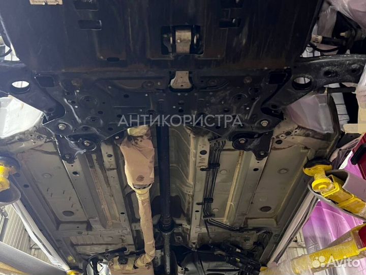 Антикор автомобиля