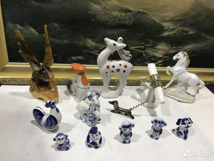 Статуэтки и сувениры СССР