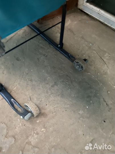 Санки коляска ника