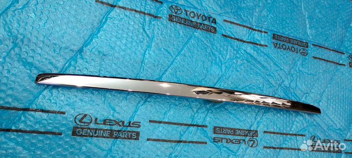 Хром багажника Лексус Rx300, Rx330, Rx350, Rx400h