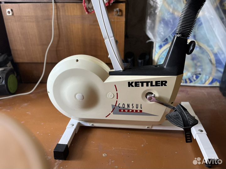Велотренажер kettler