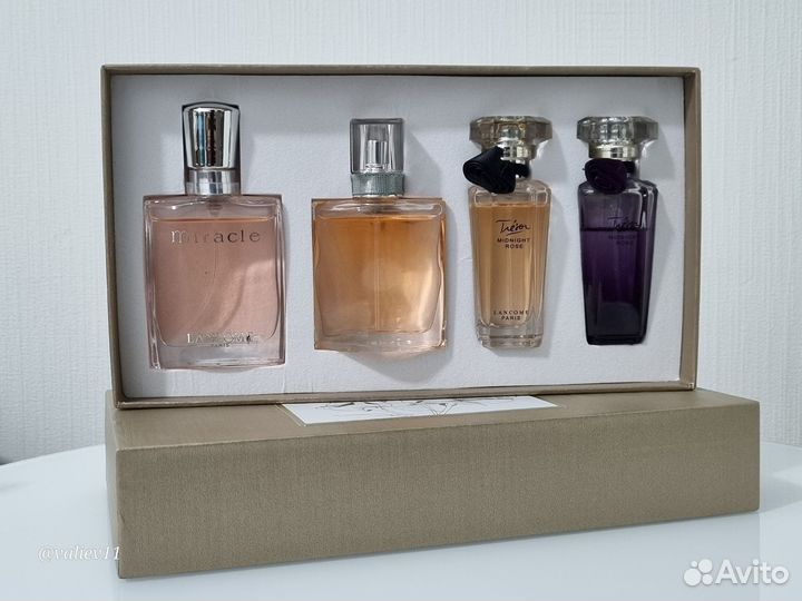 Женские набор духов от Lancôme 4*30ml