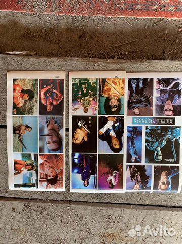 Наклейки из 90 х