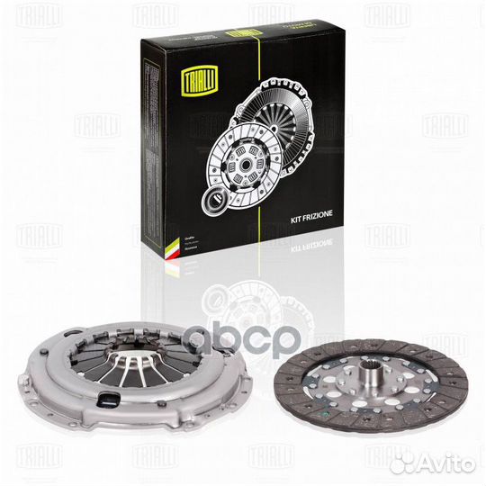 Сцепление компл. nissan X-trail 07- 2.0 2WD без