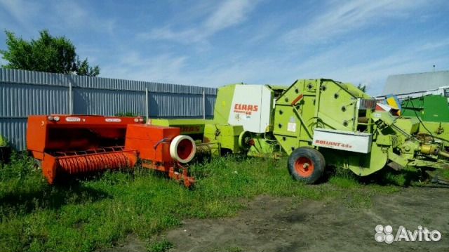 Пресс-подборщик Claas Rollant, 1994