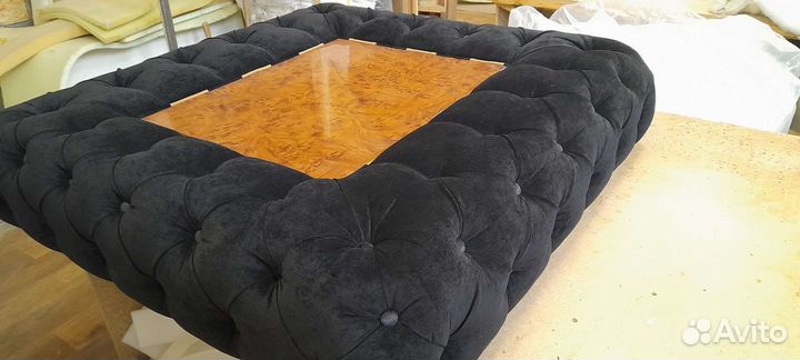 Пуф для игр нарды шахматы и т.д