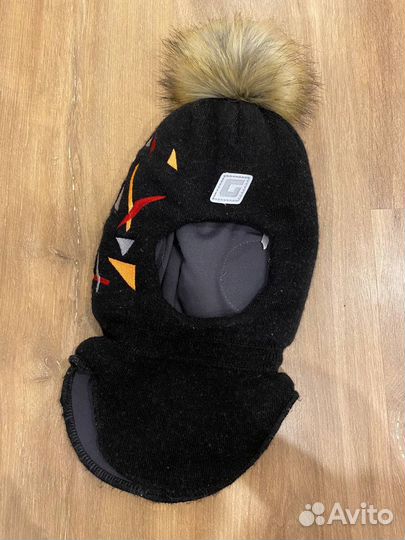 Зимняя шапка-шлем gusti 46-48