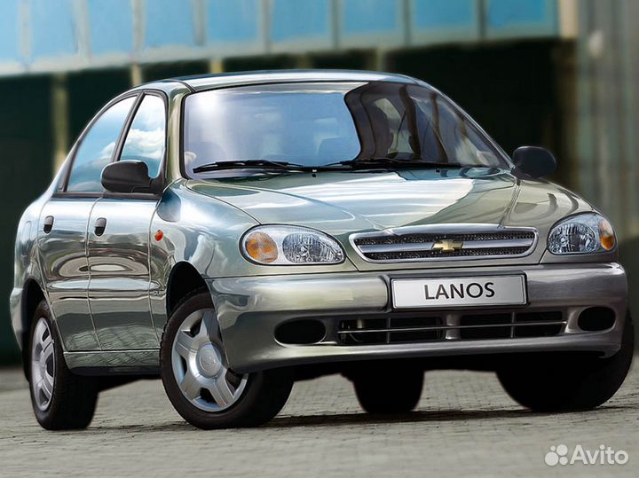 Разбор Chevrolet Lanos