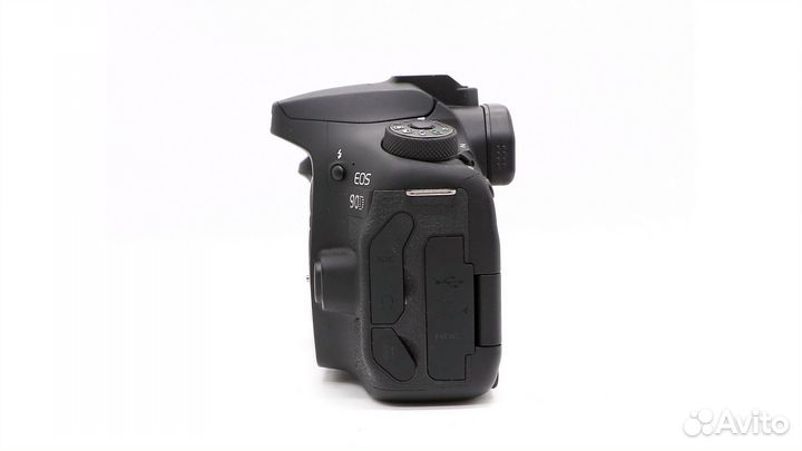 Canon EOS 90D body в упаковке (пробег 7000 кадров)