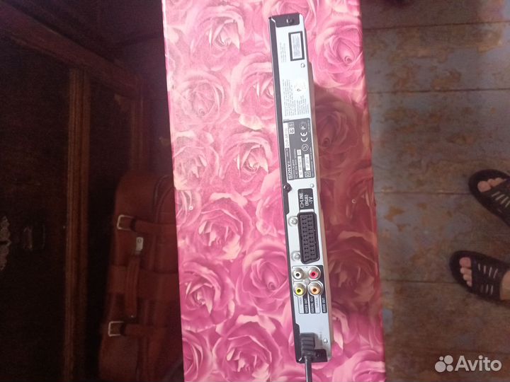 Sony DVP-SR100 Dvd проигрыватель плеер