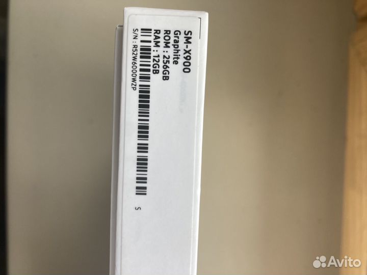 Планшет samsung galaxy tab s8 ultra 256 gb wi-fi