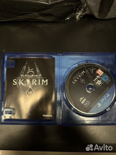 Skyrim ps4 vr