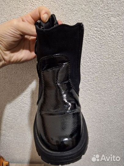 Сапоги зимние для девочки