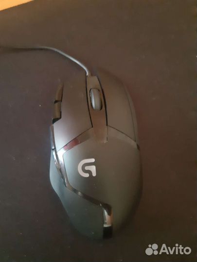 Игровая мышь logitech