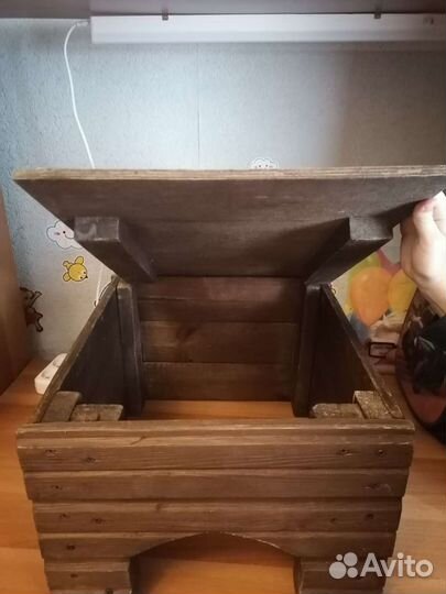 Домик для ежа, кролика