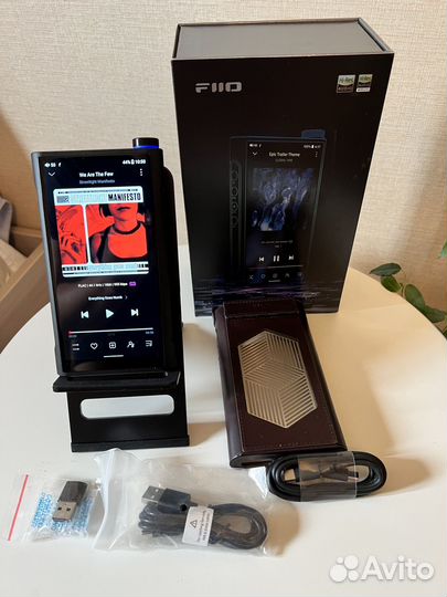 Fiio m15s плеер