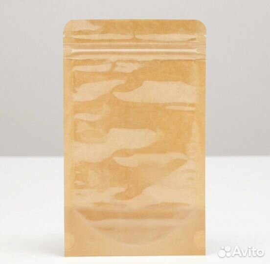 Zip lock пакеты крафт