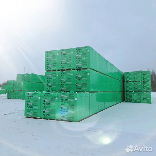 Строительный блок Поритеп с доставкой