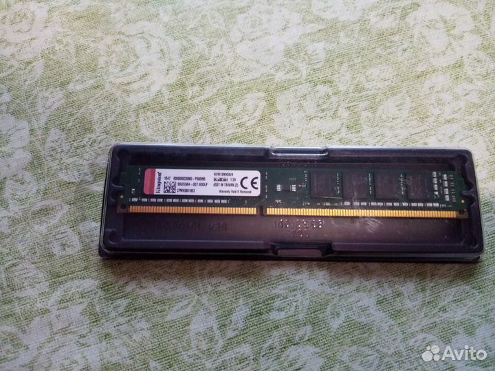 4gb ddr3 1333 kingston озу для пк в наличии 10
