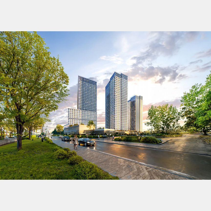 2-к. апартаменты, 37,6 м², 4/35 эт.