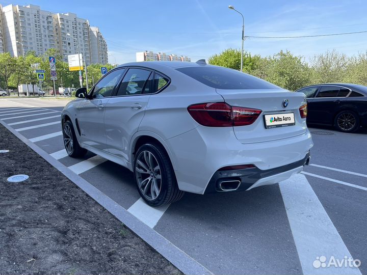 BMW X6 3.0 AT, 2015, 178 000 км