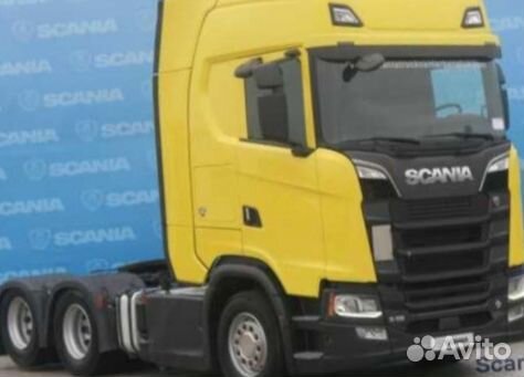Pазбираем грузовик Scania 6 series с 2016