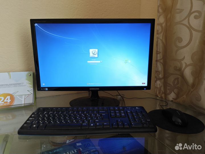 Компьютер системный блок