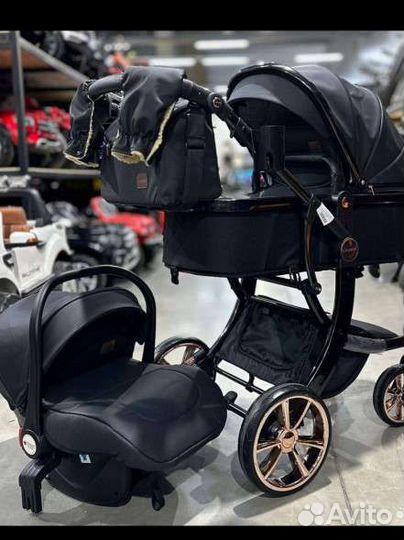 Коляска новая luxmom 608