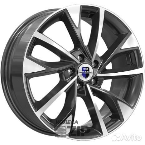 K&K Роквуд 7x17 5*114.3 ET35 DIA60.1 Алмаз черный