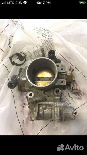 Дроссельная заслонка Honda CRV 1 2.0 1996-2001