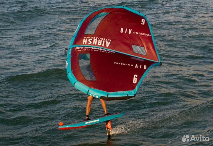 Винг Ariush Freewing Air V2 4 Red and Dark Teal