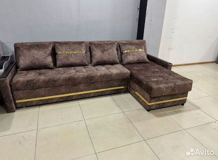 Диван угловой раскладной на заказ