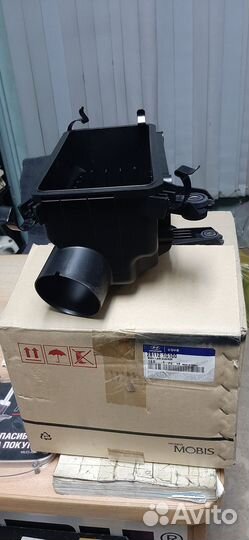 Корпус воздушного фильтра kia rio 2