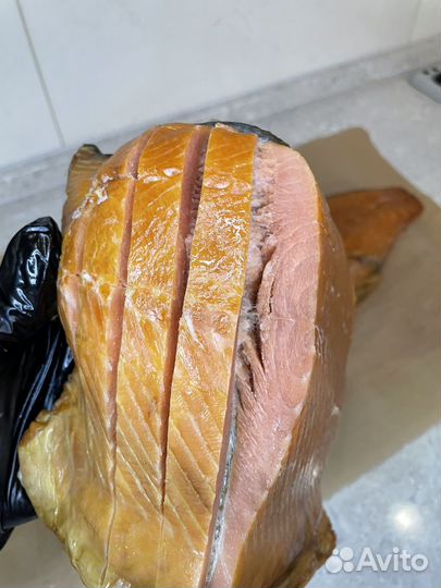 Кета холодного копчения