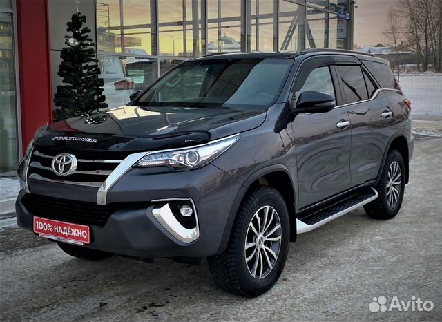 Toyota Fortuner 2018