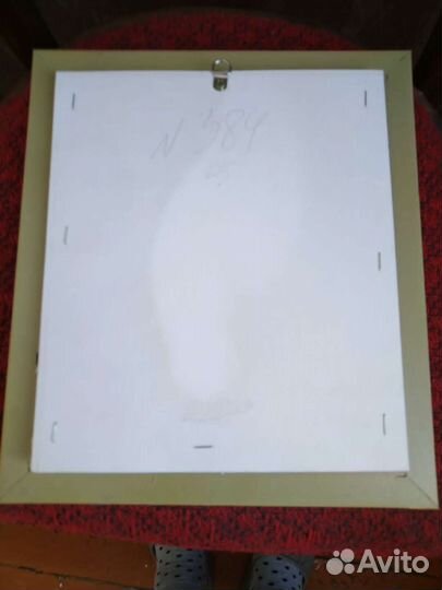 Икона вышитая бисером