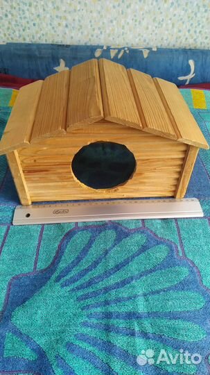 Домик для грызунов zoobaloo, Green Farm