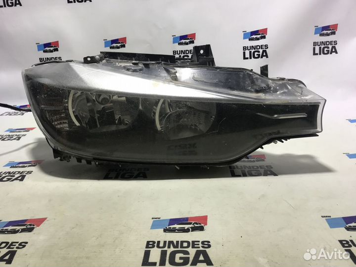 Фары BMW F30 пара левая и правая галоген