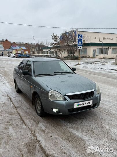 LADA Priora 1.6 МТ, 2009, 235 000 км