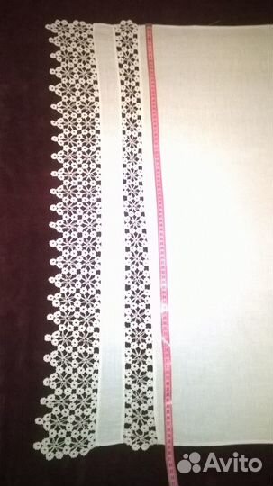 Старинные подзоры и кружево для них