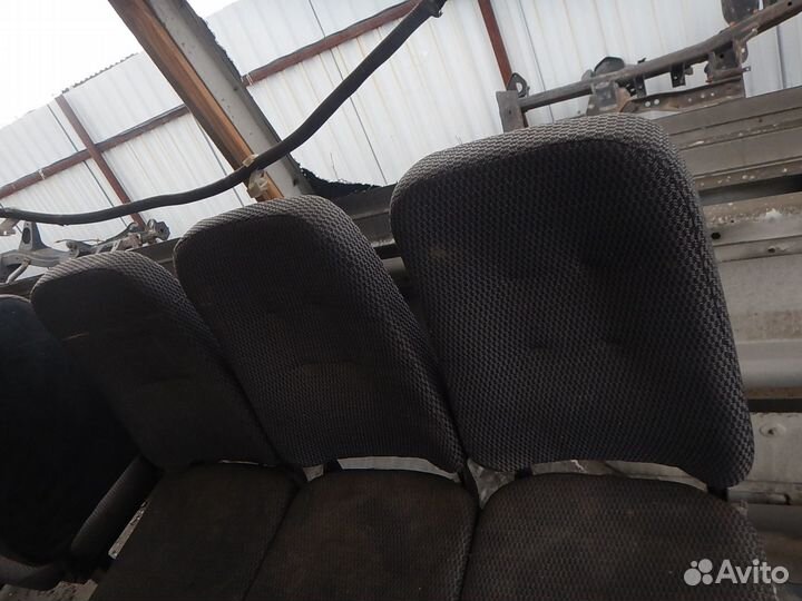 Сиденье заднее правое, Peugeot (Пежо) -boxer (06)