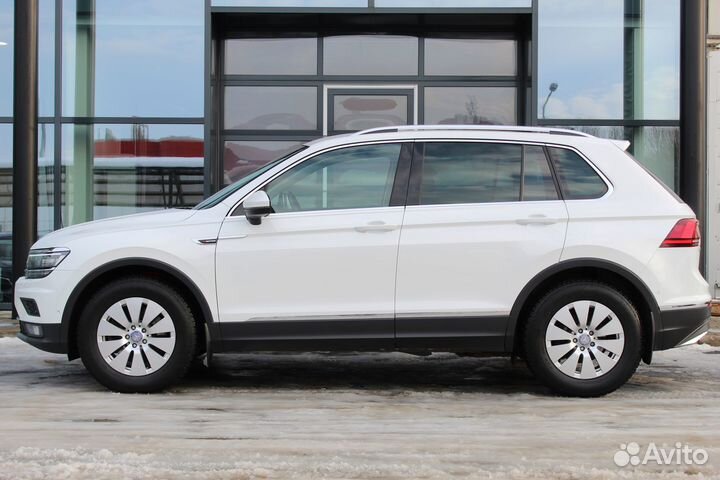 Volkswagen Tiguan 2.0 AMT, 2018, 129 519 км