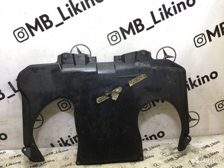 Защита Mercedes Cl W215