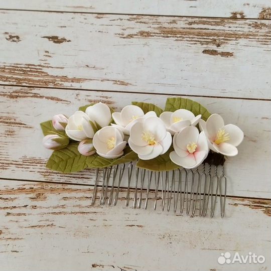 Украшения ручной работы яблоневый цвет