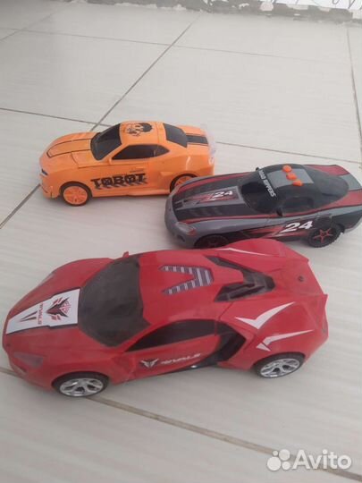 Машинки на батарейках