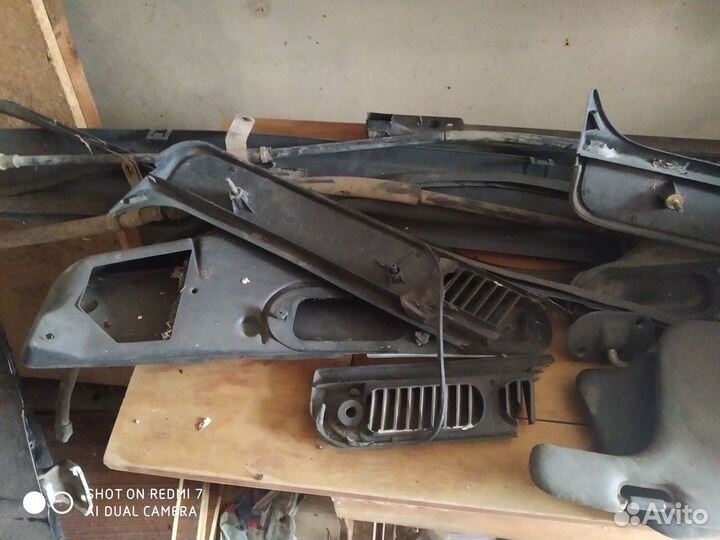 Запчасти паджера 1