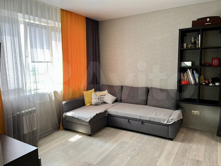 2-к. квартира, 44,9 м², 15/17 эт.