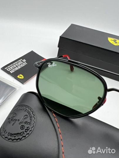 Очки ray ban ferrari