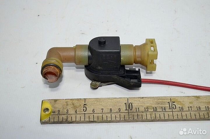 Кран водяного отопления салона DAF XF105 (01.05)