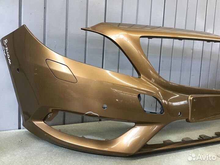 Бампер передний Mercedes Benz W246 B-klasse 2012-2